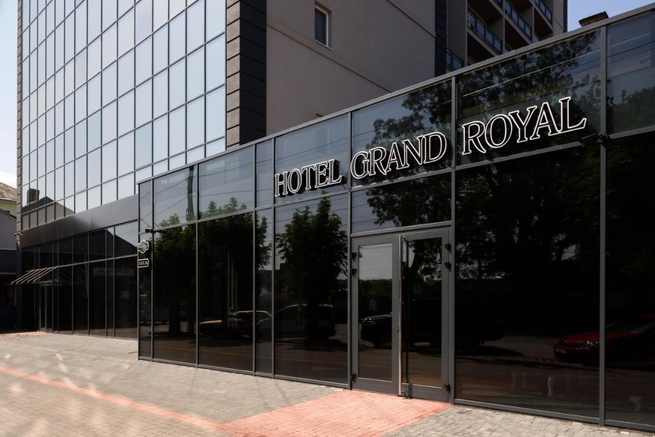 Hotel Grand Royal Czernowitz Exterior foto