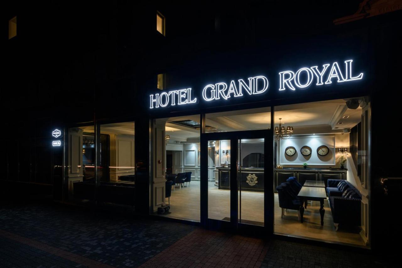 Hotel Grand Royal Czernowitz Exterior foto